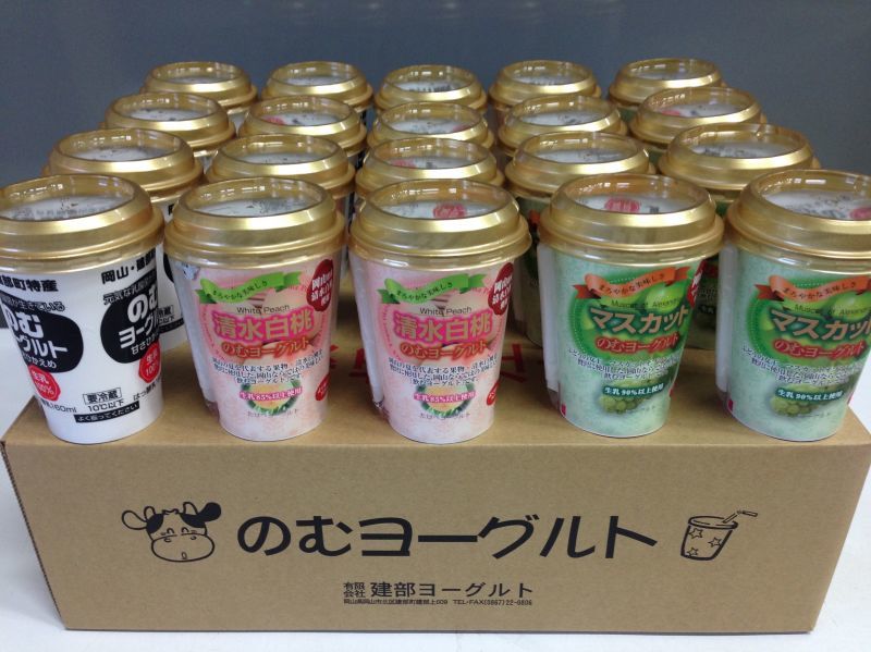 画像1: 飲むヨーグルト３種類２０本入り　【送料無料！】